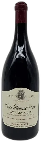 photo du vin Domaine Rouget Cros Parantoux