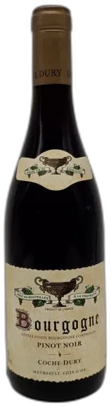 aperçu du vin Bourgogne Rouge