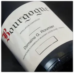 photo du vin Bourgogne Georges Roumier
