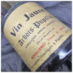 photo du vin Bouilleret Arbois Pupillin Vin Jaune