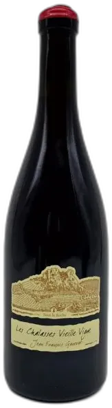 image du vin Côtes du Jura Rouge Poulsard "les Chalasses Vieilles Vignes" Domaine Anne et Jean-François Ganevat