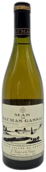 illustration du vin Daumas Gassac Blanc