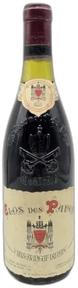 photo du vin Clos des Papes