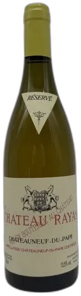 illustration du vin Vieux Telegraphe Blanc