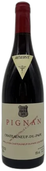 aperçu du vin Rayas Pignan Rouge