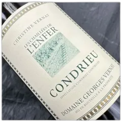 photo du vin Domaine Georges Vernay Condrieu "les Chaillées de l'Enfer"
