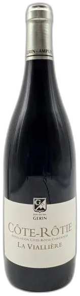 photo du vin Côte Rôtie la Viallière