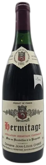 photo du vin Jean Louis Chave Hermitage