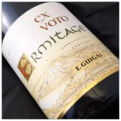 photos du vin Domaine Guigal "ex-Voto" Hermitage Rouge