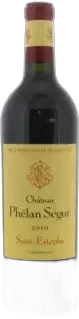 photo du vin Chateau Phelan Segur