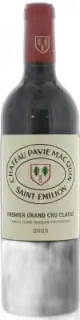 image du vin Château Pavie Macquin
