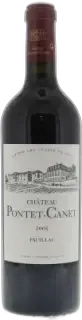 photo du vin Château Pontet-Canet