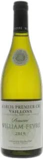 aperçu du vin William Fevre Chablis
