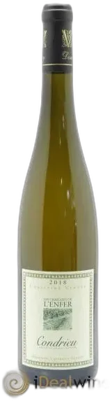 illustration du vin Domaine Georges Vernay Condrieu "les Chaillées de l'Enfer"