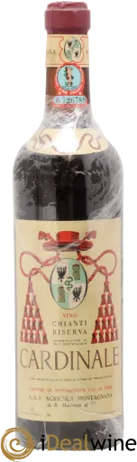 capture du vin Cardinale Vel di Pesa