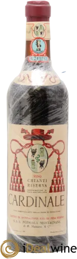 capture du vin Cardinale Vel di Pesa