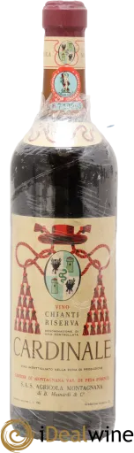 capture du vin Cardinale Vel di Pesa