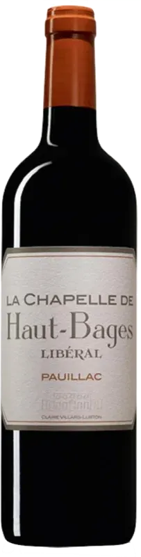 image du vin la Chapelle de Haut-Bages Libéral