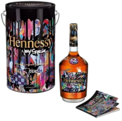 photos du vin Hennessy "Very Special"
