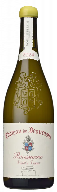 photo du vin Châteauneuf-du-Pape Château de Beaucastel Vieilles Vignes Roussanne Famille Perrin