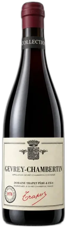capture du vin Trapet Gevrey Chambertin