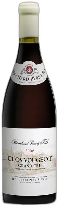 photo du vin Clos Vougeot Grand Cru