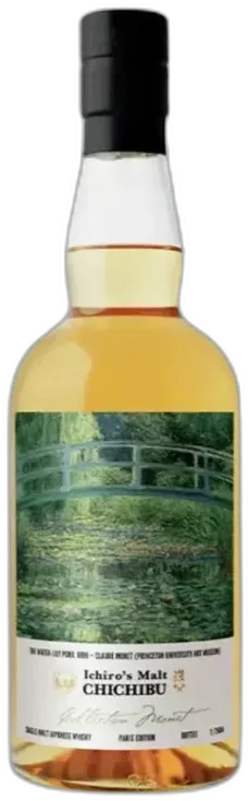 photo du vin Chichibu Paris Edition Collection Monet Vert Single Malt Whisky