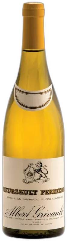 photo du vin Meursault 1er Cru Perrières Albert Grivault