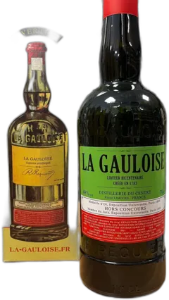 capture du vin la Gauloise Verte
