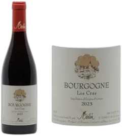 photo du vin Bourgogne Pinot Noir "les Cras"