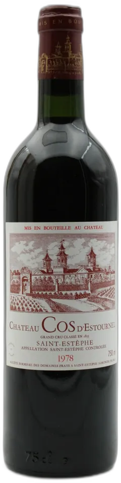 photo du vin Château Cos d’Estournel