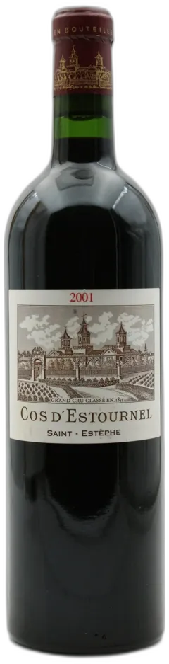 photo du vin Château Cos d’Estournel