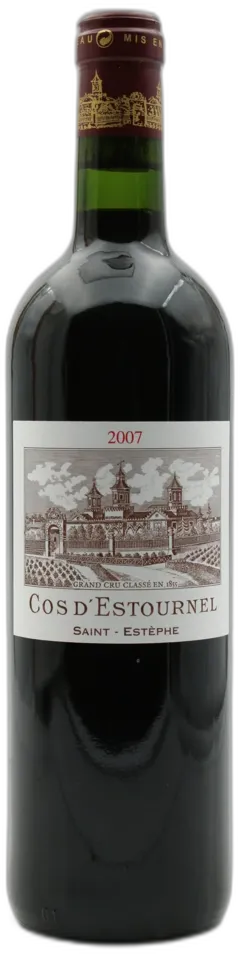 photo du vin Château Cos d’Estournel
