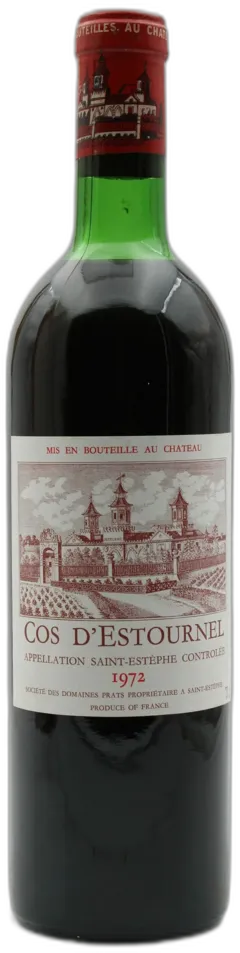 photo du vin Château Cos d’Estournel