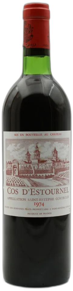 photo du vin Château Cos d’Estournel