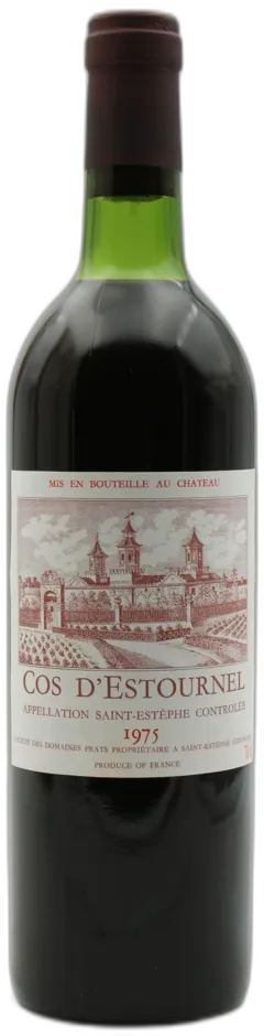 photo du vin Château Cos d’Estournel