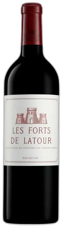 capture du vin Les Forts de Latour