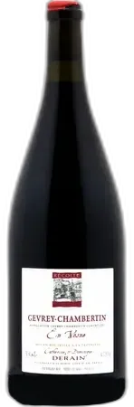 illustration du vin Derain Gevrey Chambertin en Vosne