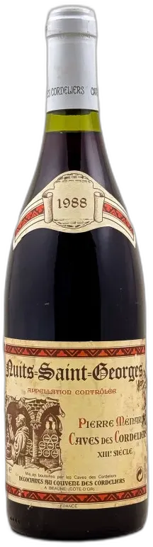 photo du vin Nuits-Saint-Georges