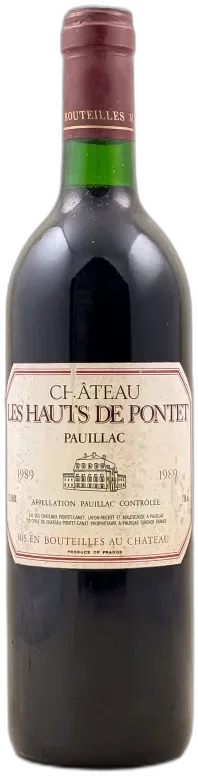 illustration du vin Les Hauts de Pontet Canet