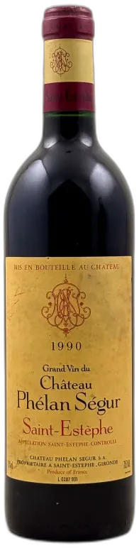 photo du vin Chateau Phelan Segur