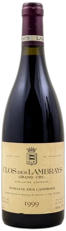 image du vin Clos des Lambrays