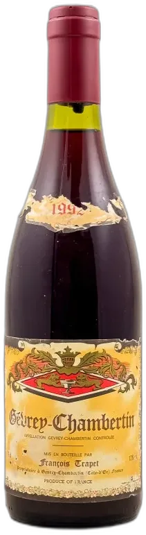 capture du vin François Trapet Gevrey Chambertin