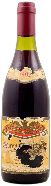 capture du vin François Trapet Gevrey Chambertin