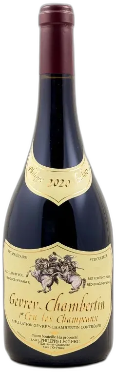 photo du vin Philippe Leclerc Gevrey Chambertin 1er Cru "les Champeaux" 2001