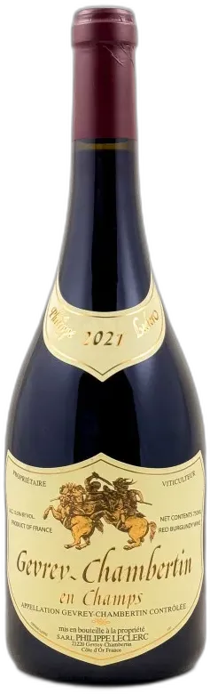 photo du vin Philippe Leclerc Gevrey Chambertin "en Champs" 2000