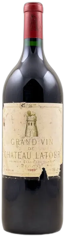 vue du vin Chateau Latour