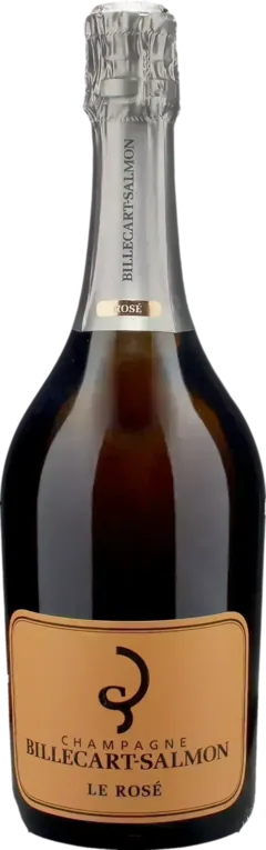 vue du vin Billecart Salmon Extra-Brut le Rosé