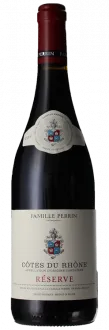 photo du vin Aoc Côtes-du-Rhône Réserve Château de Beaucastel Famille Perrin
