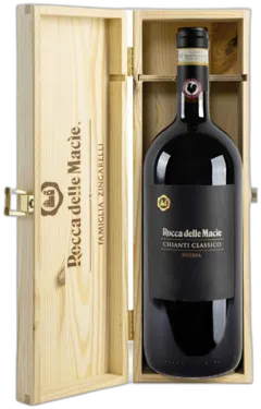illustration du vin Chianti Classico Riserva Docg 'Rocca Delle Macie' Rocca Delle Macìe